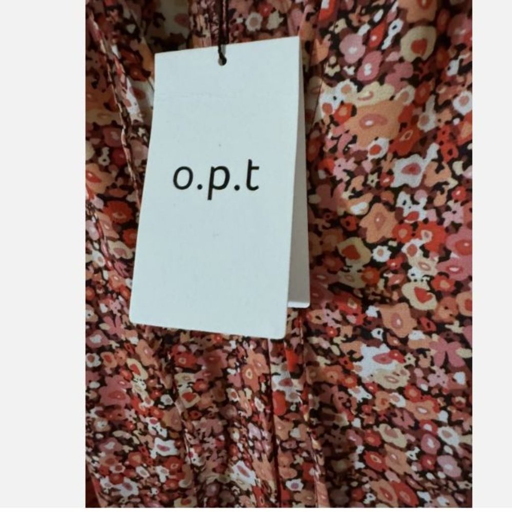 NWT O.P.T. Floral Poppy Dress from Anthropologie - Picture 3 of 4